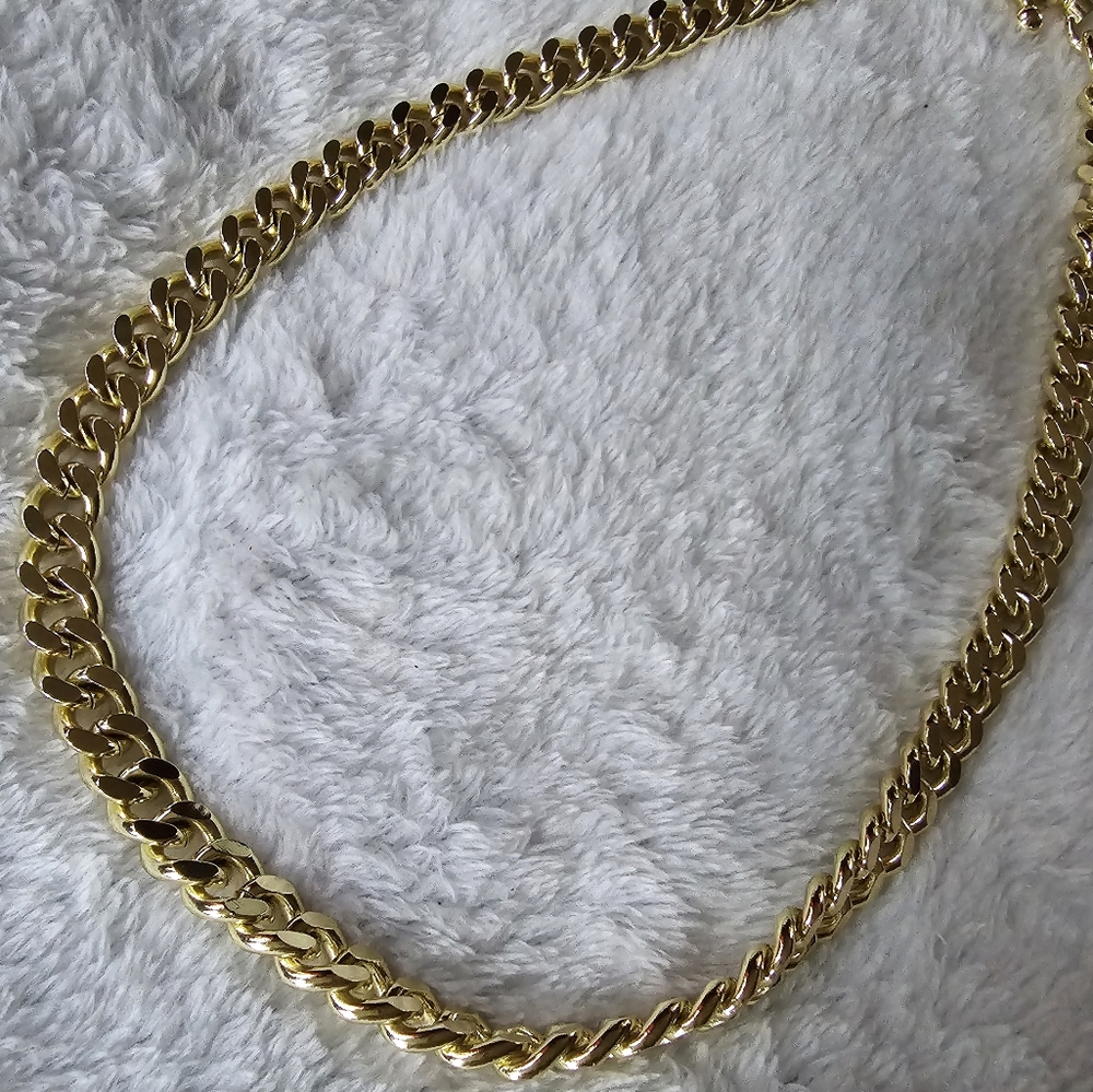 BB Lila Gold plated Chunky Monkey